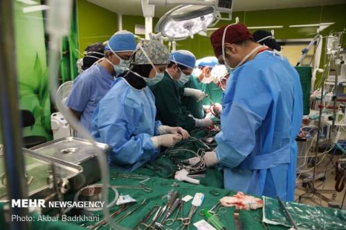 انجام 5 عمل خاص در مرکز قلب تهران