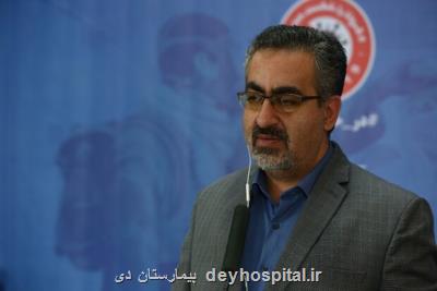 توزیع 695 هزار دوز واكسن كرونا
