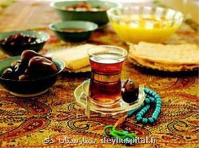 حذف وعده های غذایی ماه رمضان خصوصا سحری احتمال مبتلاشدن به كرونا را بیشتر می كند