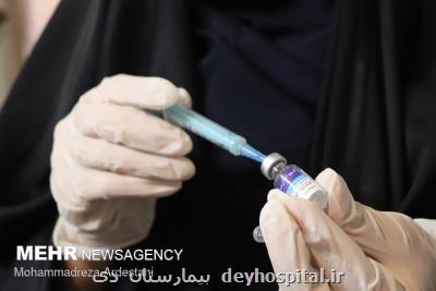 ایرانیها تا حالا ۶ میلیون و ۲۰۱ هزار دوز واكسن كرونا زده اند