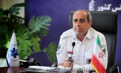 ۲۳هزار ماموریت اورژانس هوایی انجام شد