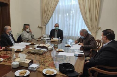 مسائل و مشکلات اجرائی بیمارستان شهر جدید سهند بررسی گردید