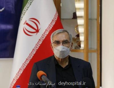 ۷۵ درصد مردم ایران ضد ویروس کرونا واکسینه شده اند