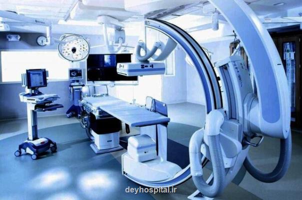 دپوی 6 کانتینر تجهیزات پزشکی آلمانی