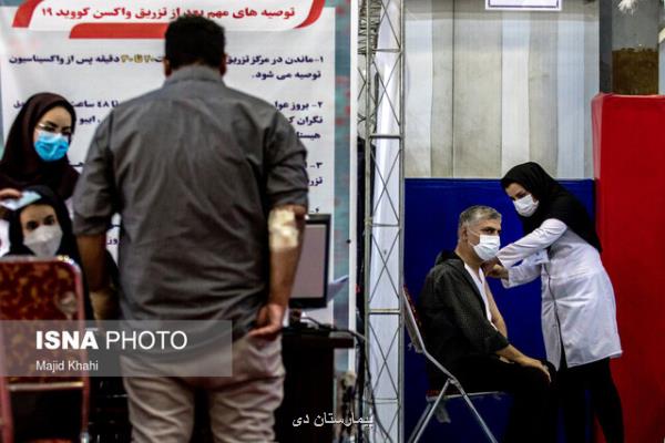 شمار واکسن های کرونای تزریق شده در کشور از 120میلیون دز گذشت