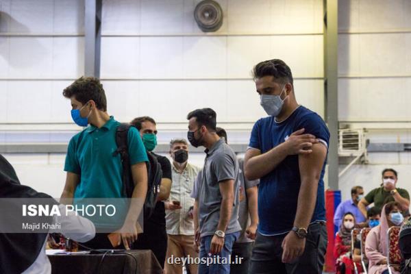 تزریق بیش از ۵۷۲هزار دز واکسن کرونا در کشور طی ۲۴ ساعت گذشته