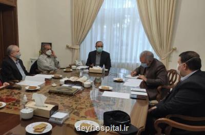 مسائل و مشکلات اجرائی بیمارستان شهر جدید سهند بررسی گردید