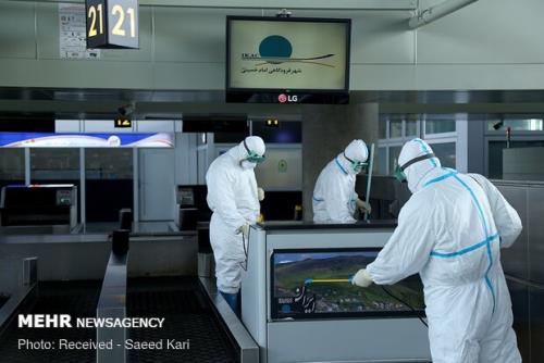 تست کرونا برای مسافران ورودی به فرودگاه امام مجانی شد