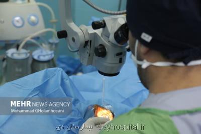 شایع ترین بیماری های چشمی در ایران