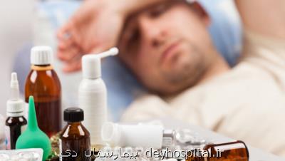 زمان شیوع آنفلوانزا در کشور