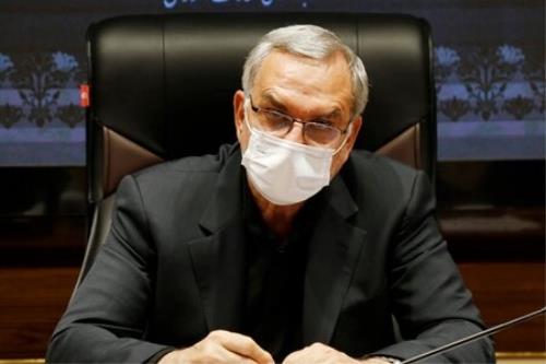 دیدار وزیر بهداشت با خانواده شهید رسول دوست محمدی
