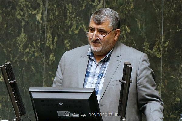 انتقاد دلخوش از اعلام وصول نشدن تقاضای استیضاح وزیر بهداشت