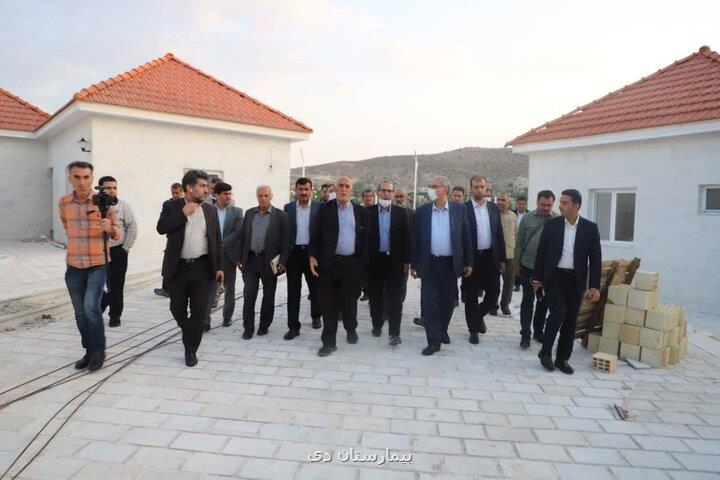 وزیر بهداشت از بیمارستان ابوعلی سینا بازدید کرد