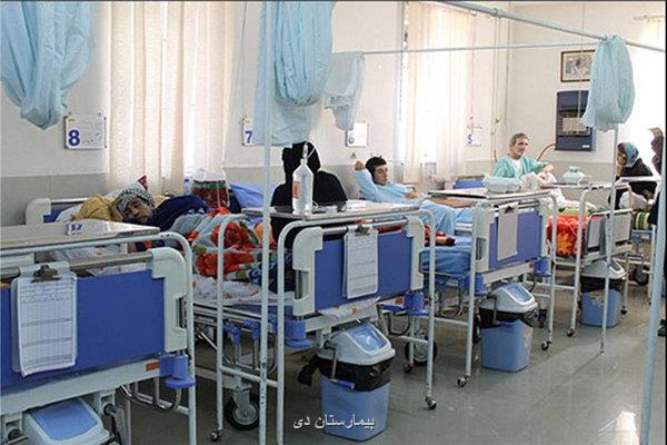 ایجاد مراکز مجهز بستری موقت در شهرهای فاقد بیمارستان