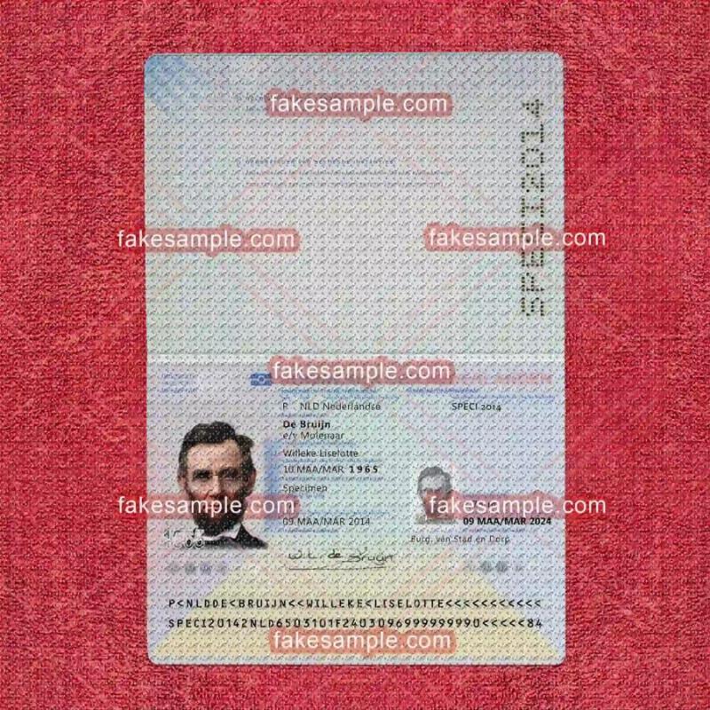 High-Caliber Physical Passports