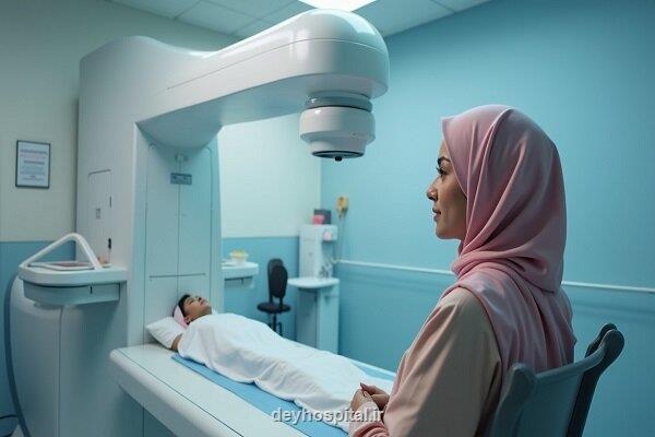 اولین تزریق شیمی درمانی داخل بطنی مغز خردسالان ایران