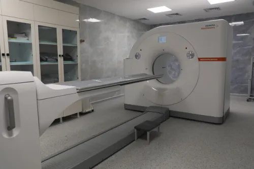 افتتاح بخش پیشرفته پت اسکن بیمارستان امام خمینی (ره) ساری