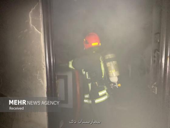 حریق در اندیشه 8 مصدوم برجای گذاشت