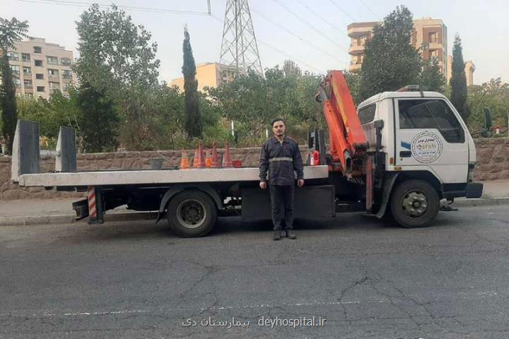 خدمات شبانه روزی خودروبران