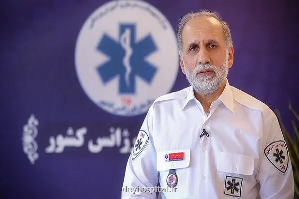 استقرار کامل تیم های اورژانس در راه راهپیمایی 22بهمن