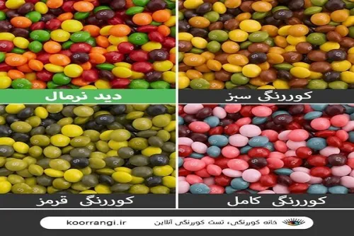 چرا خیلی از افراد تا بزرگسالی نمی دانند کوررنگ هستند؟