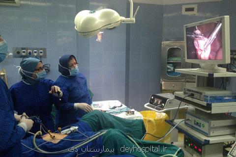 لاپاراسكوپی و ظرفیت جراحی سرطان های بزرگ شكمی در ایران