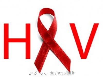 حدس وجود كانون های ویروس HIV در كشور