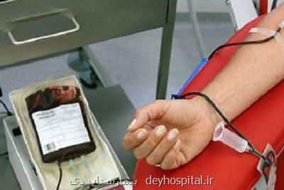 كاهش محسوس آمار اهدای خون در استان تهران