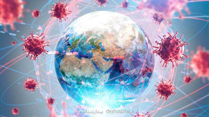 آمار جهانی همه گیری كرونا