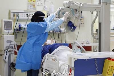 ۵۰ درصد تخت های ویژه استان تهران در اشغال بیماران كرونایی است