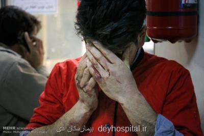 بیشترین ساعت مراجعات مصدومان حوادث چهارشنبه سوری